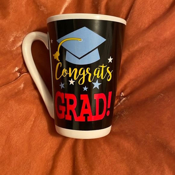 Congrats Grad 🎉 tall mug - Picture 1 of 3